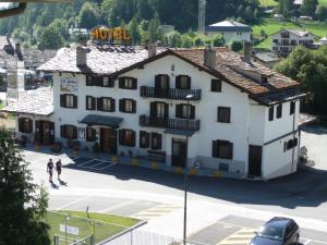 Budova, kde se hotel nachází