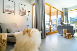 Coin salon dans l'établissement Apartament Owca na wypasie by Apart Concept Podhale