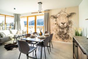 Coin salon dans l'établissement Apartament Owca na wypasie by Apart Concept Podhale