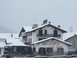 Hotel Col Serena v zimě