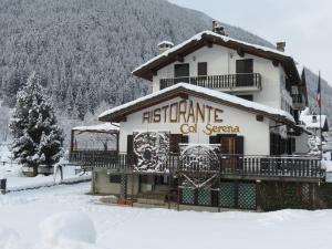 Hotel Col Serena v zimě