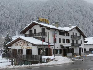 Hotel Col Serena v zimě
