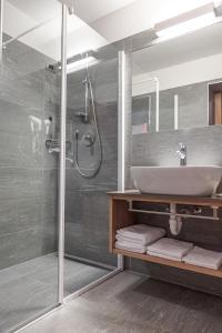 Kúpeľňa v ubytovaní Albergo Belvedere