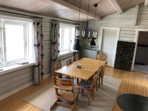 Kuchyň nebo kuchyňský kout v ubytování Stuga , Funäsdalen