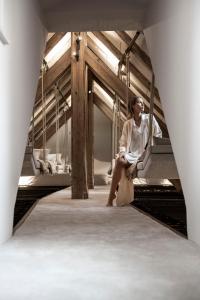 Cama ou camas em um quarto em HOTEL & SPA Goldene Rose