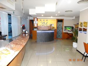 Vstupní hala nebo recepce v ubytování Hotel Moderno