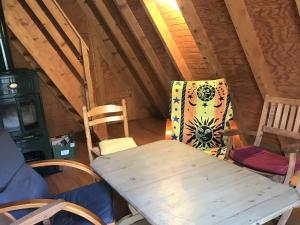 Χώρος καθιστικού στο Chalet 3 pièces pour 6 personnes à La Joue du Loup, Proche Pistes et Commerces - FR-1-504-620