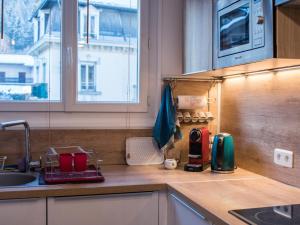 Fotografia z galérie ubytovania Appartement central près des pistes avec parking et Wifi - FR-1-343-195 v destinácii Chamonix-Mont-Blanc