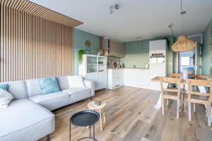 Η κουζίνα ή μικρή κουζίνα στο Appartementencomplex Juliana 140