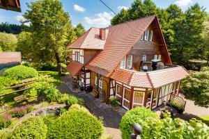 Zahrada ubytování Landgasthof Hessenmühle