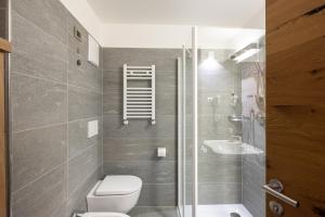 Kúpeľňa v ubytovaní Albergo Belvedere
