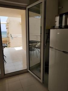 Posteľ alebo postele v izbe v ubytovaní Apartment Vinaroz with swimming pools for 4 people