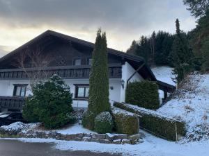 Ferienwohnung "Am Mittag" v zimě