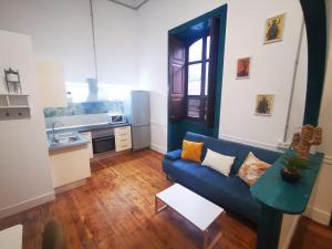 Kuchyň nebo kuchyňský kout v ubytování Atlantis Surf Hostel