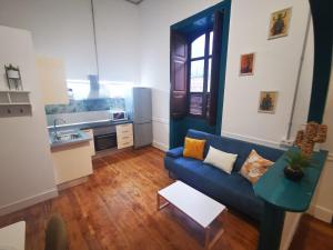 Kuchyň nebo kuchyňský kout v ubytování Atlantis Surf Hostel