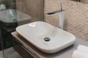 Kúpeľňa v ubytovaní Apartamenty Sobiczkowa