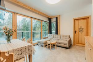 Posedenie v ubytovaní Apartamenty Sobiczkowa