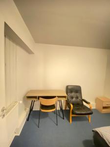 Posezení v ubytování 10 anneks Brolæggervej (id 009)