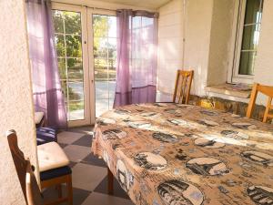 Postel nebo postele na pokoji v ubytování Agradable casa con jardín: Casasola