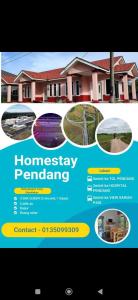 Homestay Pendang في Pendang: منشر لبيان المنزل