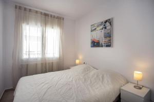 Posteľ alebo postele v izbe v ubytovaní 1001 Apartamento para 4 personas by homeselectspain