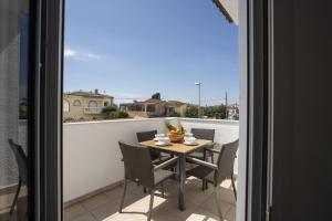 Balkón alebo terasa v ubytovaní 1001 Apartamento para 4 personas by homeselectspain