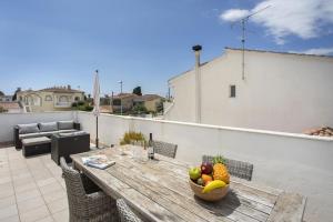 Posedenie v ubytovaní 1001 Apartamento para 4 personas by homeselectspain