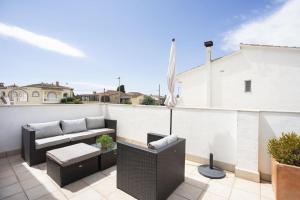 Posedenie v ubytovaní 1001 Apartamento para 4 personas by homeselectspain