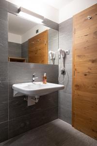 Kúpeľňa v ubytovaní Albergo Belvedere