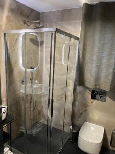 Kupatilo u objektu Chalet Deux B