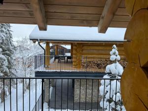 Chalet Deux B tokom zime