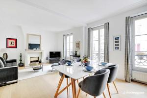 Elegant apartment - 1BR-4P - Les Batignolles