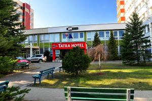 Budova, v ktorej sa hotel nachádza