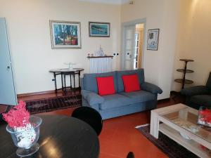 A seating area at Casa Alice