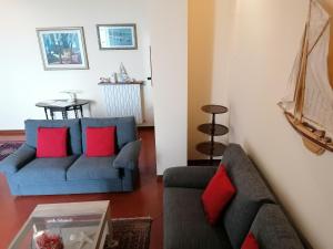 A seating area at Casa Alice