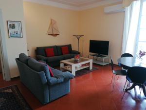A television and/or entertainment centre at Casa Alice
