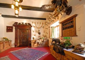 Fotografia z galérie ubytovania Hotel Schwarzer Adler v destinácii Pettneu am Arlberg
