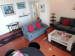 A seating area at Casa Alice