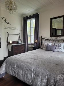 Легло или легла в стая в Om Chalet 3 avec spa et accès au fleuve