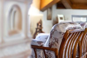 Posezení v ubytování DolomiApartments - Casa Margherita