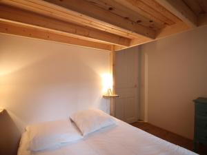 Postel nebo postele na pokoji v ubytování T2 agréable au Mont-Dore avec Wifi - FR-1-608-197