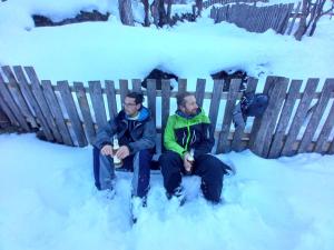 VARD-CIKHE durante l'inverno