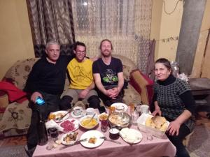 Cibo presso la stanza in casa privata o nelle vicinanze