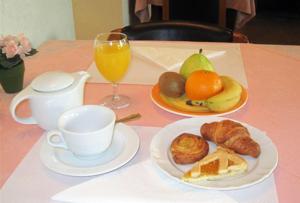 Завтрак для гостей Albergo Villa & Roma