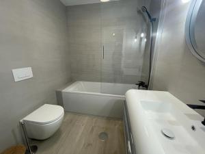 Kúpeľňa v ubytovaní Piso en Fuengirola Castillo Sohail