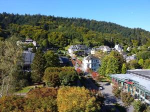 Nespecifikovaný výhled na hory nebo výhled na hory při pohledu z apartmánu