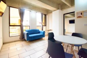 Posezení v ubytování Mangata Living by Bernalo Hotels