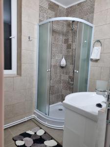 Koupelna v ubytování Casa Elena
