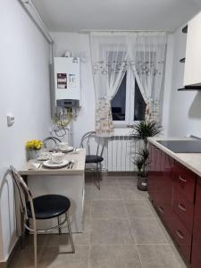 Kuchyň nebo kuchyňský kout v ubytování Casa Elena