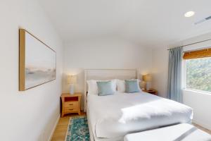 Katil atau katil-katil dalam bilik di Turquoise Dreams